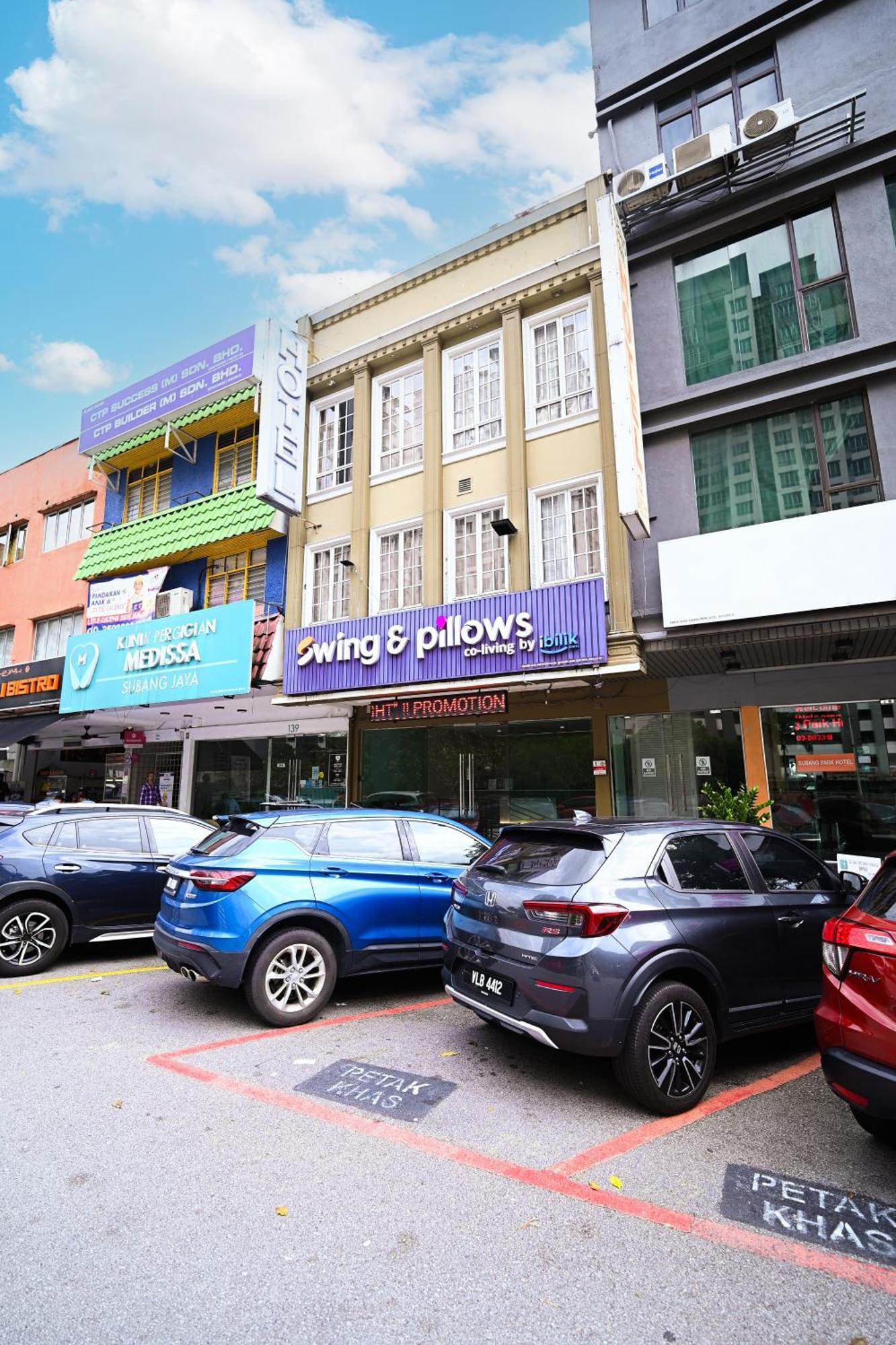 Swing & Pillows - Subang Ss15 Subang Jaya Εξωτερικό φωτογραφία